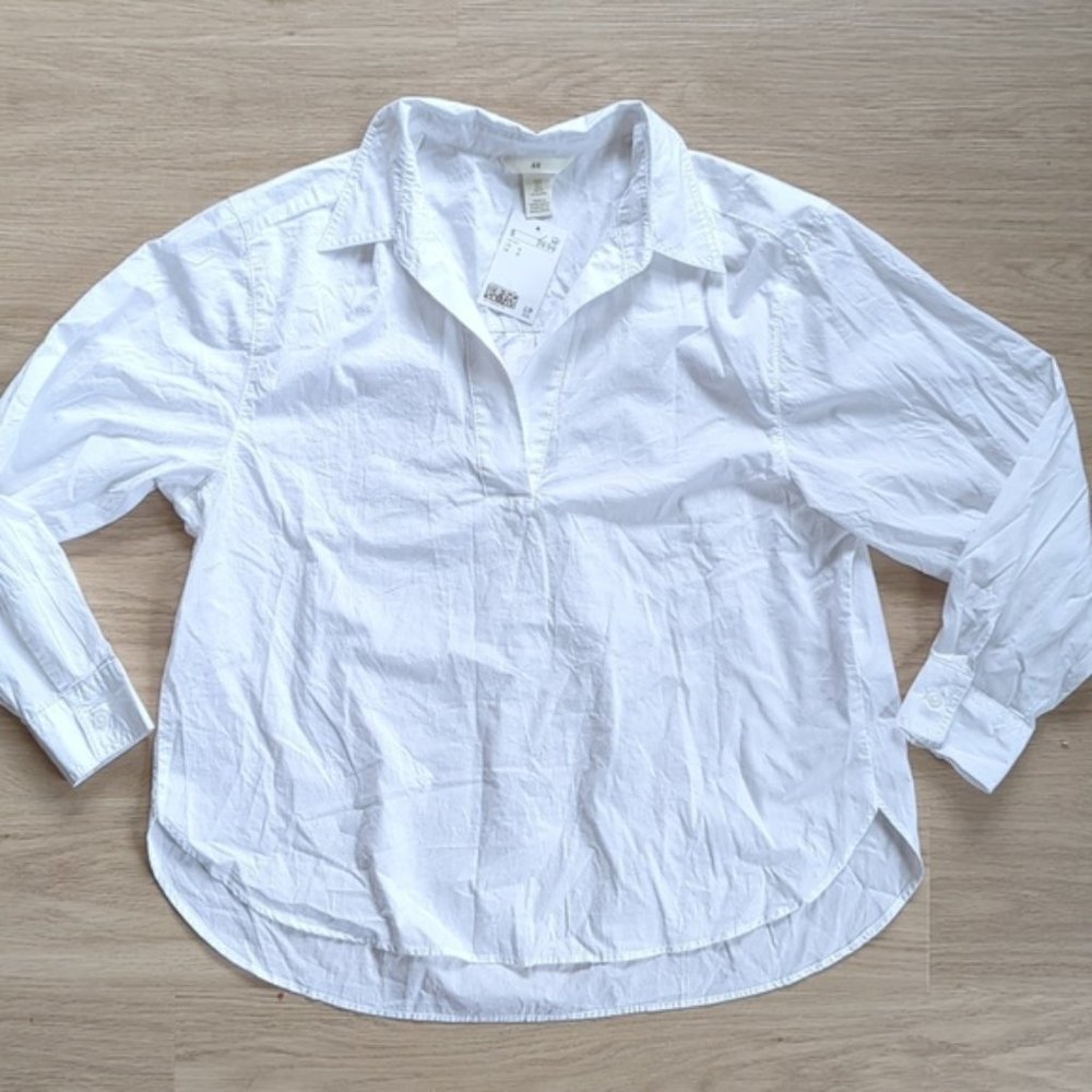 NWT H&M Collared Tunic Small